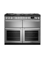Rangemaster NEXB110DFSTST/CM1 NEXUS BC 110cm Range Cooker Dual Fuel in Stainless Steel A Rated