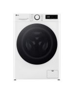 LG F4Y513WWLN1 13kg 1400spin AI Direct Drive Washing Machine, White
