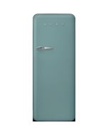 Smeg FAB28RDEG6 60cm 50s Style Right Hand Hinge Fridge with Ice Box , Emerald Green