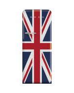 Smeg FAB28RDUJ5 60cm Retro 50s Style Free Standing Fridge with Ice Box in The Union Jack Colours, Right Hand Hinge