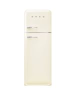 Smeg FAB30RCR5UK 60cm Retro 50s Style Right Hand Hinge Freezer over Fridge in Cream