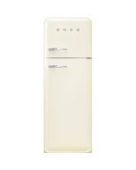 Smeg FAB30RCR6UK 60cm Retro 50s Style Right Hand Hinge Freezer over Fridge in Cream