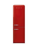 Smeg FAB32RRD5UK 60cm Retro 50s Style Right Hand Hinge Fridge Freezer in Red