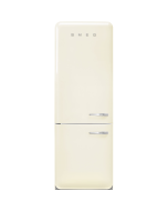 Smeg FAB38LCR6 No Frost Fridge Freezer, 706 mm wide, Cream, C Rated