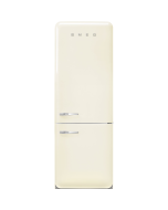 Smeg FAB38RCR6 No Frost Fridge Freezer, 706 mm wide, Cream, C Rated