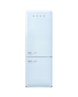 Smeg FAB38RPB6 No Frost Fridge Freezer, 706 mm wide, Pastel Blue, C Rated