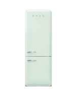 Smeg FAB38RPG6 No Frost Fridge Freezer, 706 mm wide, Pastel Green, C Rated
