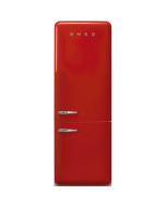 Smeg FAB38RRD6 No Frost Fridge Freezer, 706 mm wide, Red, C Rated