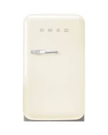 Smeg FAB5RCR6 40cm Small 50s Style Right Hand Hinged Minibar Cream