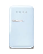 Smeg FAB5RPB6 40cm 50s Style Small Right Hand Hinge Minibar Pastel Blue