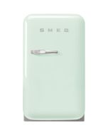 Smeg FAB5RPG6 40cm Small 50s Style Right Hand Hinged Minibar Pastel Green