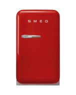 Smeg FAB5RRD6 40cm 50s Style Small Right Hand Hinge Minibar Red