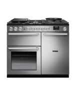 Rangemaster NEX100DFSTST/CM1 NEXUS  100cm Range Cooker Dual Fuel in  Stainless Steel A Rated