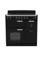 Rangemaster CL90EIPGBL/CM1 Classic 90cm Induction Range Cooker Black/Chrome