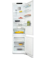 Miele KFN7833D Fully Integrated 70/30 Fridge Freezer Frost Free with Sliding Hinge - D Rated