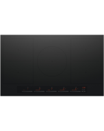 Fisher and Paykel CI905ZZDTB5 90cm 5 Zone Induction Hob with 2 SmartZones, Black