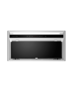 Fisher and Paykel HP60IHCB4 55cm Wide Built In Extractor Hood - Stainless Steel / Black - A Rated