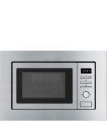 Smeg FMI017X 17 l Built-in Microwave with grill in Stainless steel