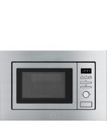 Smeg FMI020X 20 l Built-in Microwave with grill in Stainless steel