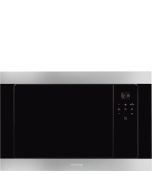 Smeg FMI320X2 20l Built-in Microwave with grill in Stainless Steel