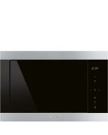 Smeg FMI325X 25l Built-in Microwave with grill in Stainless Steel