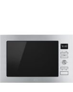 Smeg FMI425X 25 l Built-in Microwave with grill in Stainless steel