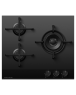 Fisher and Paykel CG603DNGGB4 Gas On Glass Hob
