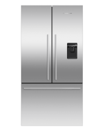 Fisher and Paykel RF540ADUX6 American Fridge Freezer, Plumbed, Stainless Steel, E Rated