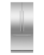 Fisher and Paykel RS80A3 80cm Series 7 Integrated French Door Fridge Freezer E Rated