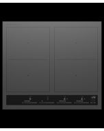 Fisher and Paykel CI604ZZDTG5 60cm 4 Zone Induction Hob in Grey Glass