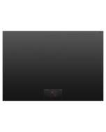 Fisher and Paykel CI764DTTB1 76cm Series 9 4 Zone Induction Hob, with SmartZone Black