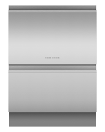 Fisher and Paykel DD60D4HNX9 Fully Integrated Dishdrawer - Double Drawer Dishwasher - Stainless Steel - E Rated