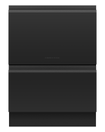 Fisher and Paykel DD60D4HZB9 Series 9 Contemporary Double DishDrawer™ Dishwasher Black Glass E Rated