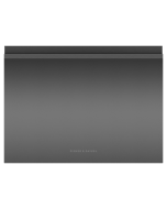 Fisher and Paykel DD60ST4HNB9 Contemporary Tall Single DishDrawer™ Dishwasher Black Stainless Steel