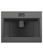Fisher and Paykel EB60MSG1 60cm Series 9 Minimal Built-in Coffee Maker, Grey