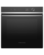 Fisher and Paykel OB60SD13PLX1 60cm Series 7 Contemporary Pyrolytic Oven, 13 Function Stainless Steel A Rated