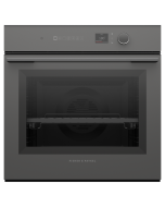 Fisher and Paykel OB60SM16PLG1 60cm Series 7 Minimal Pyrolytic Oven, 16 Function Grey A+ Rated