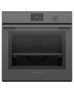 Fisher and Paykel OB60SMPTDG1 60cm Series 9 Minimal Pyrolytic Oven, Grey, A+ Rated