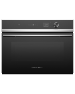 Fisher and Paykel OM60NDLX1 60cm Series 7 Built In Contemporary Compact Combi-Microwave Oven, Stainless Steel