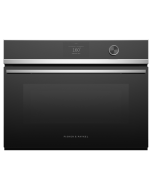 Fisher and Paykel OM60NDTDX1 60cm Built In Series 9 Contemporary Compact Combi-Microwave Oven, Stainless Steel