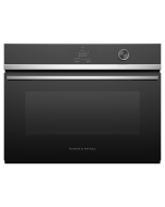 Fisher and Paykel OS60NDTDX1 60cm Series 9 Contemporary Compact Combi-Steam Oven, Stainless Steel, A+ Rated