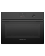 Fisher and Paykel OS60NMTDB1 60cm Series 9 Minimal Compact Combi-Steam Oven, Black, A+ Rated