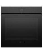 Fisher and Paykel OS60SMTNB1 60cm Series 11 Minimal Handleless Combi-Steam Oven, Black, A Rated
