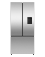Fisher and Paykel RF505ANUX1 No Frost Fridge Freezer in Stainless Steel A Rated