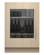 Fisher and Paykel RS6009SBLT1 60cm Series 9 Integrated Beverage Centre D Rated