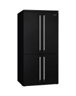 Smeg FQ960BL6 Victoria Multi-Door American Style Fridge Freezer in Black