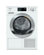 Miele TEH785 WP Freestanding 9kg Heat Pump Tumble Dryer - White A+++ Rated