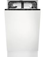 AEG FSE52407Z 45cm Fully Integrated Dishwasher with 9 Place Settings, E Rated