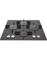 Hotpoint FTGHG641DHBK 60cm Gas on Glass Hob - Black