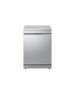 LG DF273FVS 14 Place Setting TrueSteam™ Full Size Freestanding Dishwasher, Silver A Rated